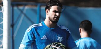 Goleiro Otávio do Cruzeiro