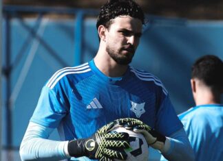 Goleiro Otávio do Cruzeiro