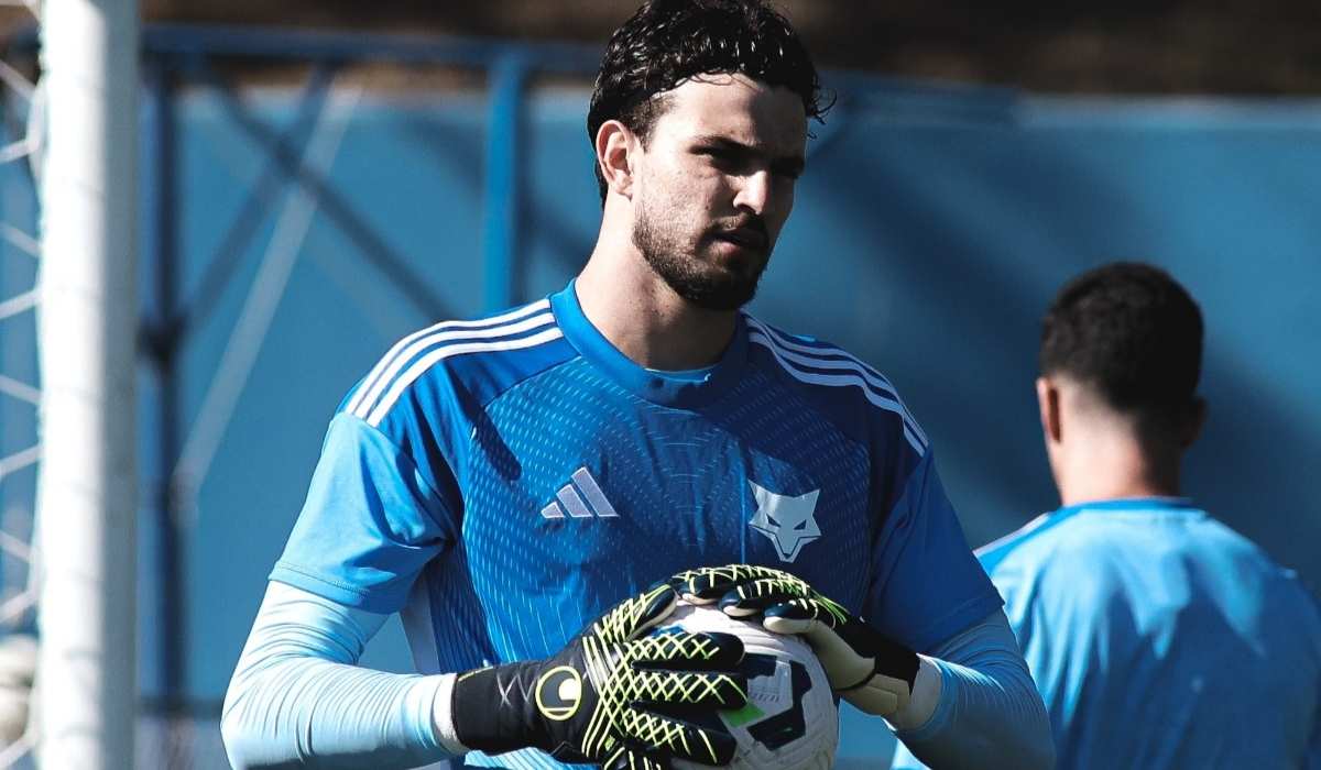 Goleiro Otávio do Cruzeiro