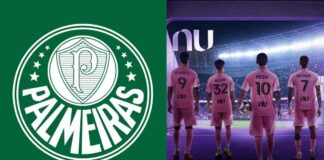 Nubank vai pagar o dobro ao Inter Miami do que Palmeiras