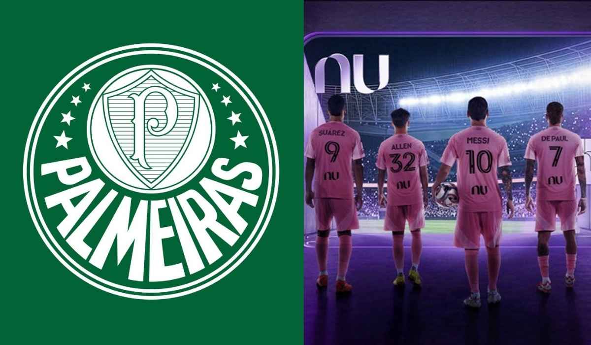 Nubank vai pagar o dobro ao Inter Miami do que Palmeiras