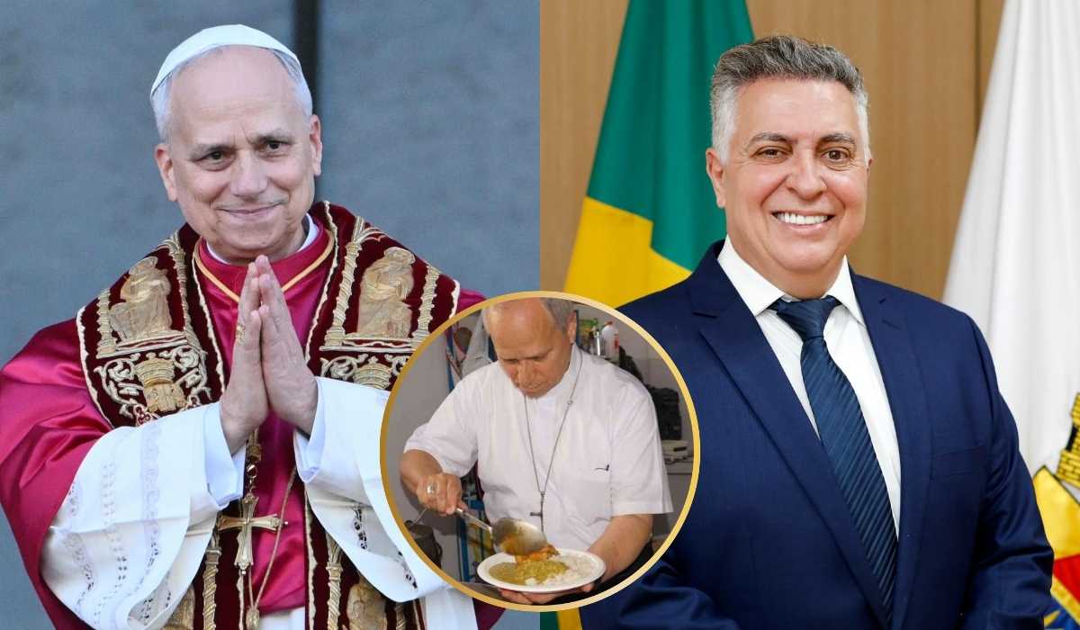 Papa Leão XIV no Brasil? Álvaro Damião abre as portas de BH: “Braços abertos”