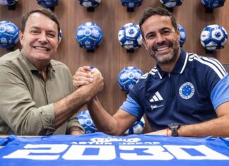 Artur Jorge renova com o Cruzeiro