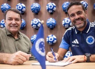 Pedrinho BH e Artur Jorge renovam no Cruzeiro