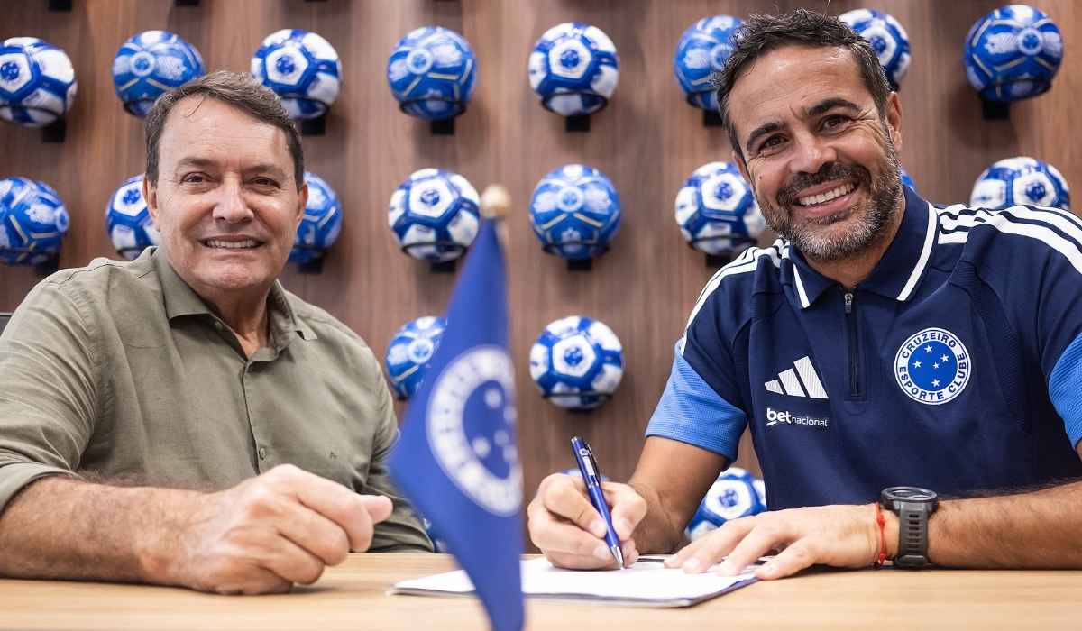 Pedrinho BH e Artur Jorge renovam no Cruzeiro