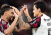 pedro e lucas paquetá no flamengo