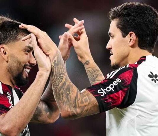 pedro e lucas paquetá no flamengo