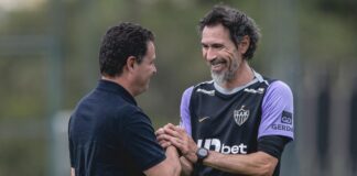 Rafael Menin e Eduardo Dominguez