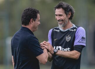 Rafael Menin e Eduardo Dominguez