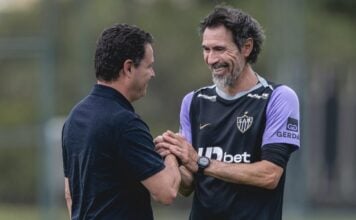 Rafael Menin e Eduardo Dominguez