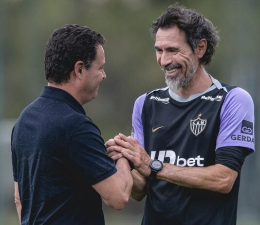 Rafael Menin e Eduardo Dominguez