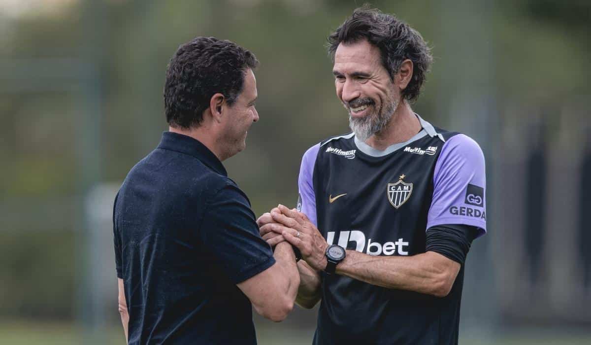 Rafael Menin e Eduardo Dominguez