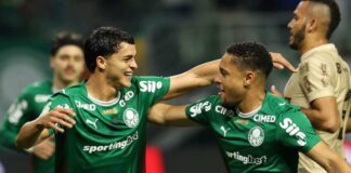 Ramon Sosa e Vitor Roque