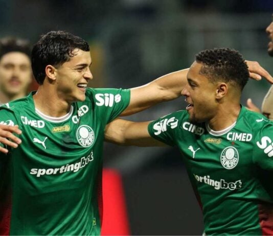 Ramon Sosa e Vitor Roque