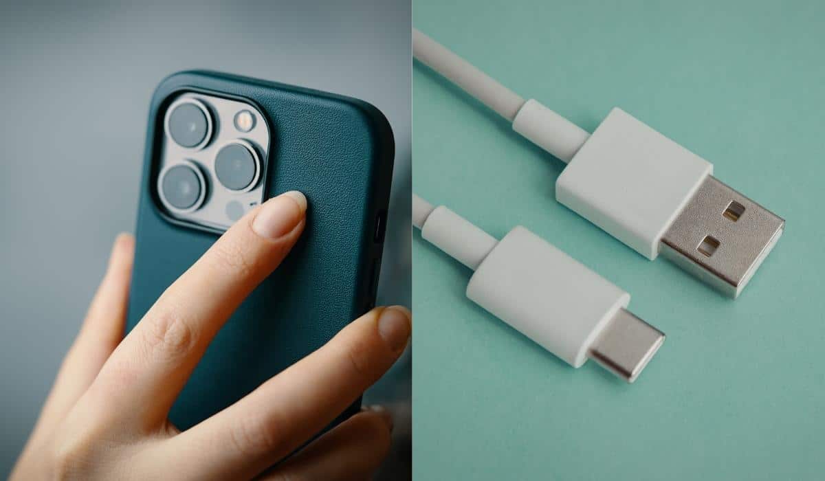 iphone e novos cabos tipo c