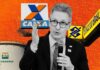 Romeu Zema e imagens da caixa, banco do brasil e petrobras