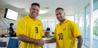 Ronaldo Fenômeno e Neymar