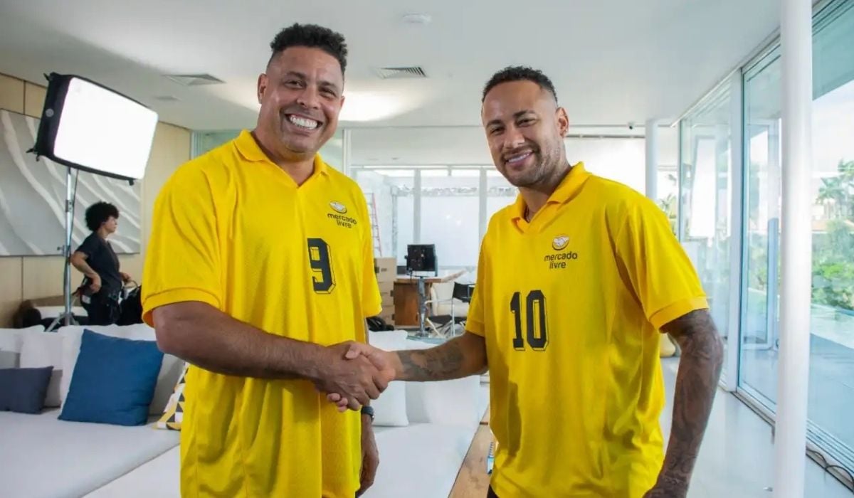 Ronaldo Fenômeno e Neymar