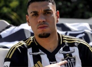 Zagueiro do Atlético, Ruan Tressoldi