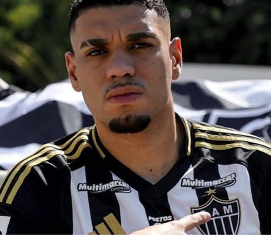 Zagueiro do Atlético, Ruan Tressoldi