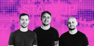 Fundadores da startup azos