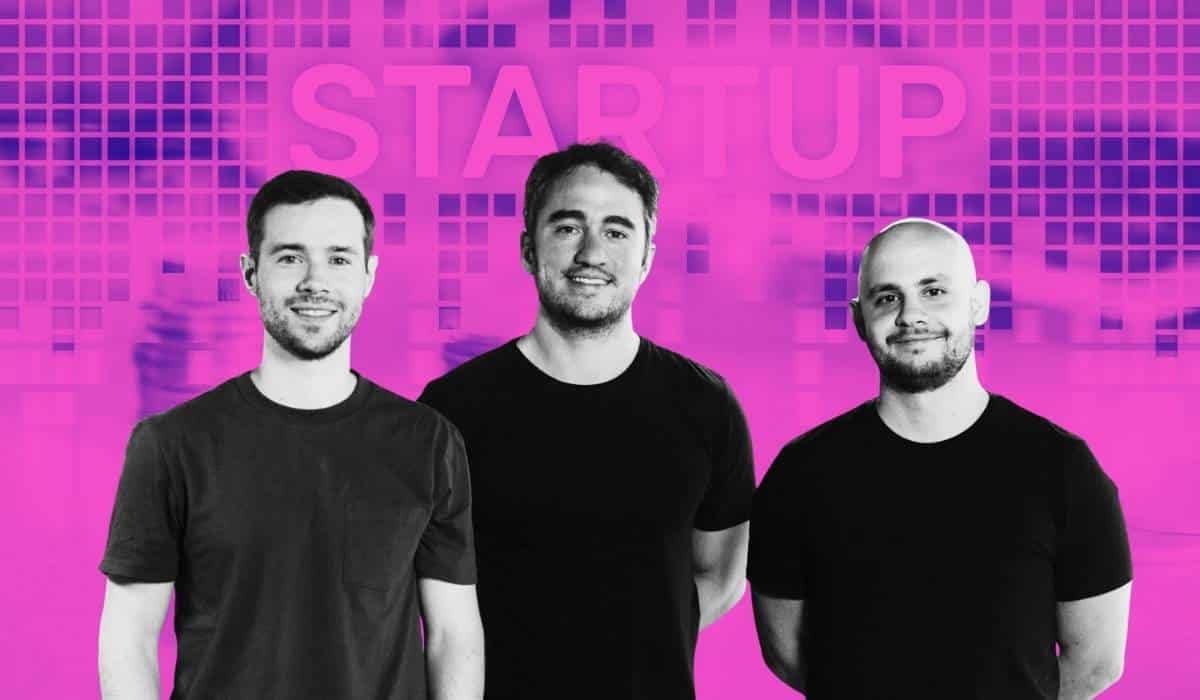 Fundadores da startup azos