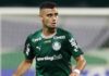 O jogador Andreas Pereira, da SE Palmeiras