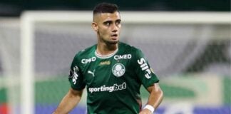 Palmeiras perde invencibilidade: Crise no ataque e o drama de Abel Ferreira na Libertadores O jogador Andreas Pereira, da SE Palmeiras