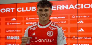 Apresentação do jogador Alexandro Bernabei. Foto Ricardo DuarteInternacional