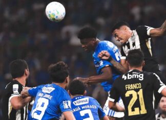 Jogo Atlético e Cruzeiro