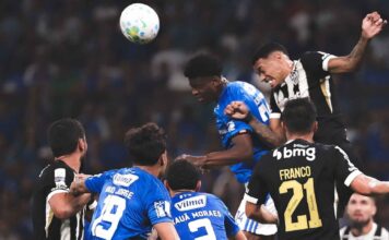 Jogo Atlético e Cruzeiro