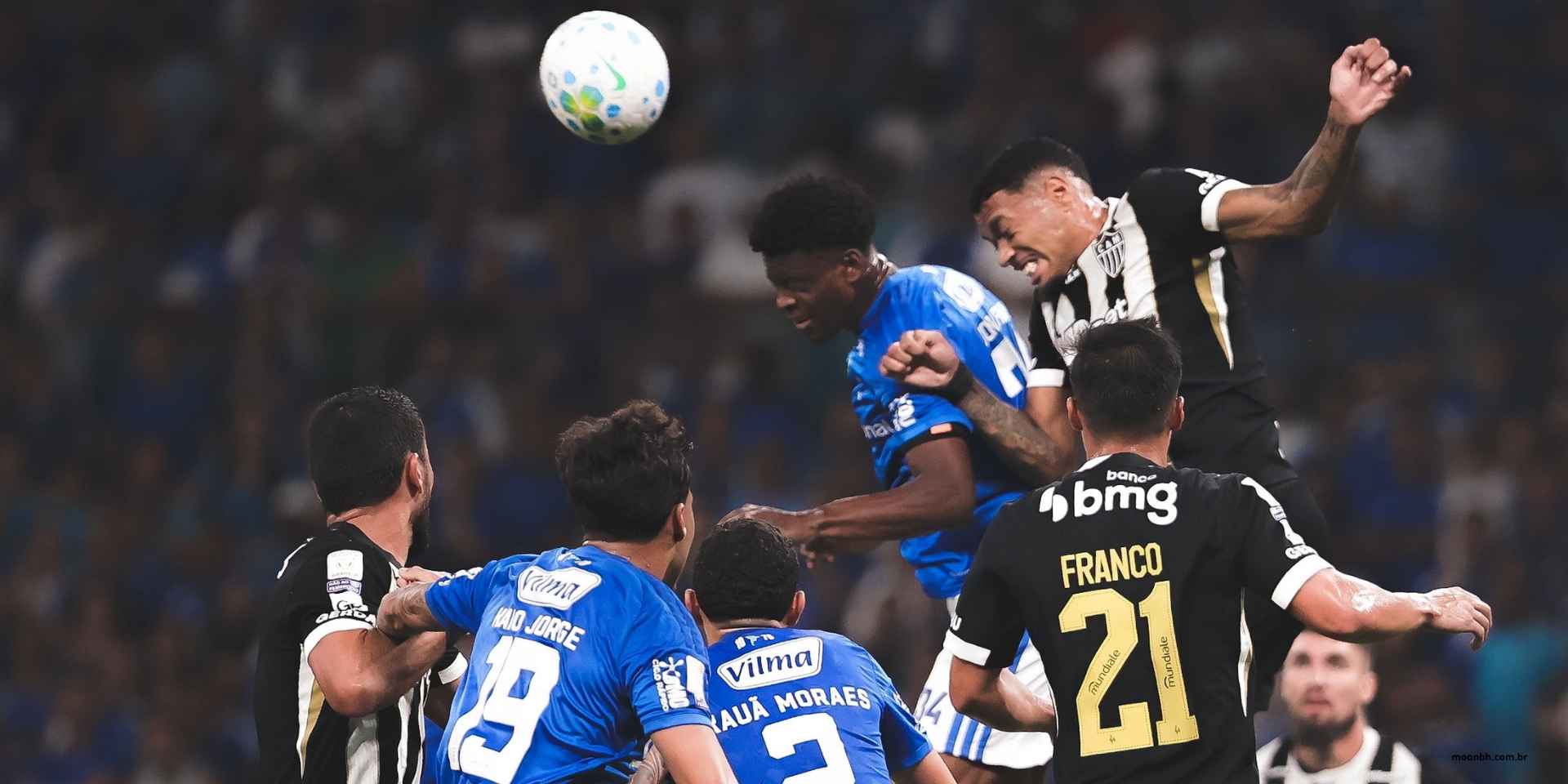 Jogo Atlético e Cruzeiro