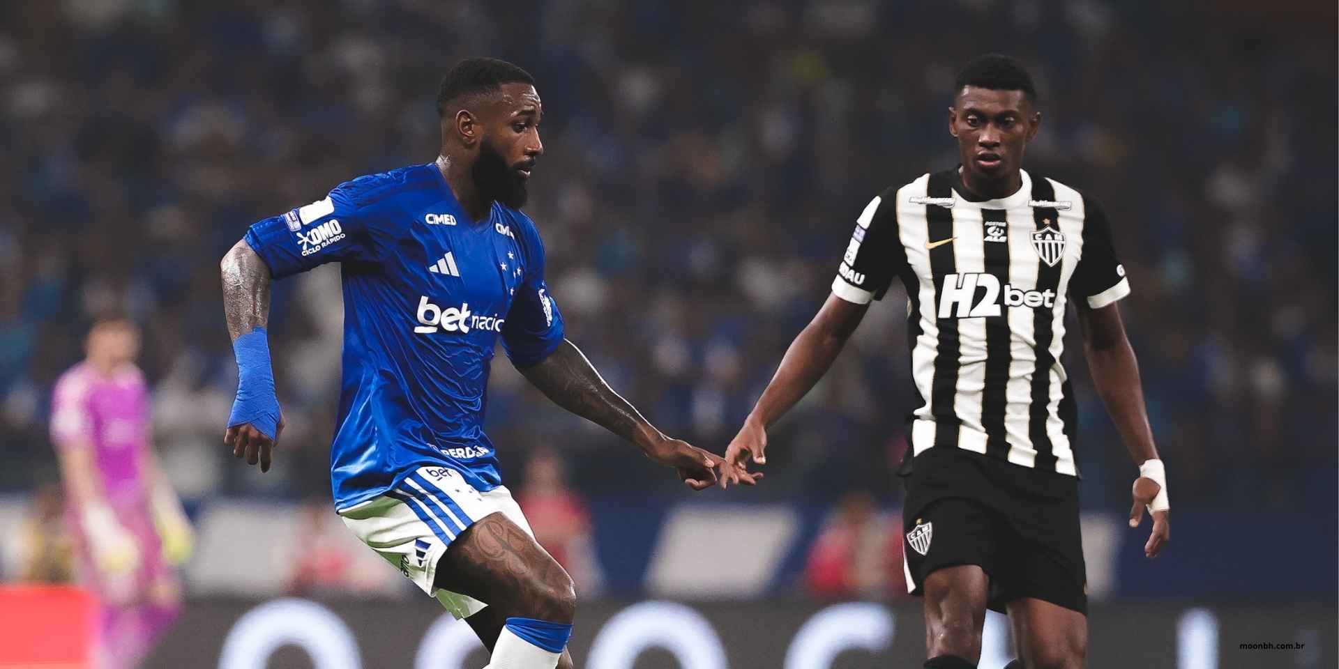 Cruzeiro dispara rumo ao topo, enquanto Atlético-MG liga sinal vermelho na Tabela do Brasileirão