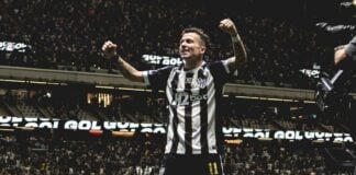 Atlético-MG: Como o gol na Sul-Americana mudou o destino de Bernard no Galo Bernard no Atlético