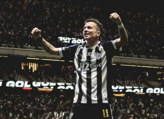 Bernard no Atlético