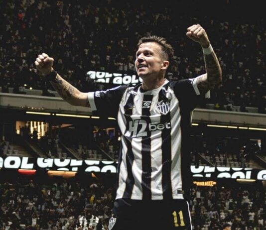 Bernard no Atlético