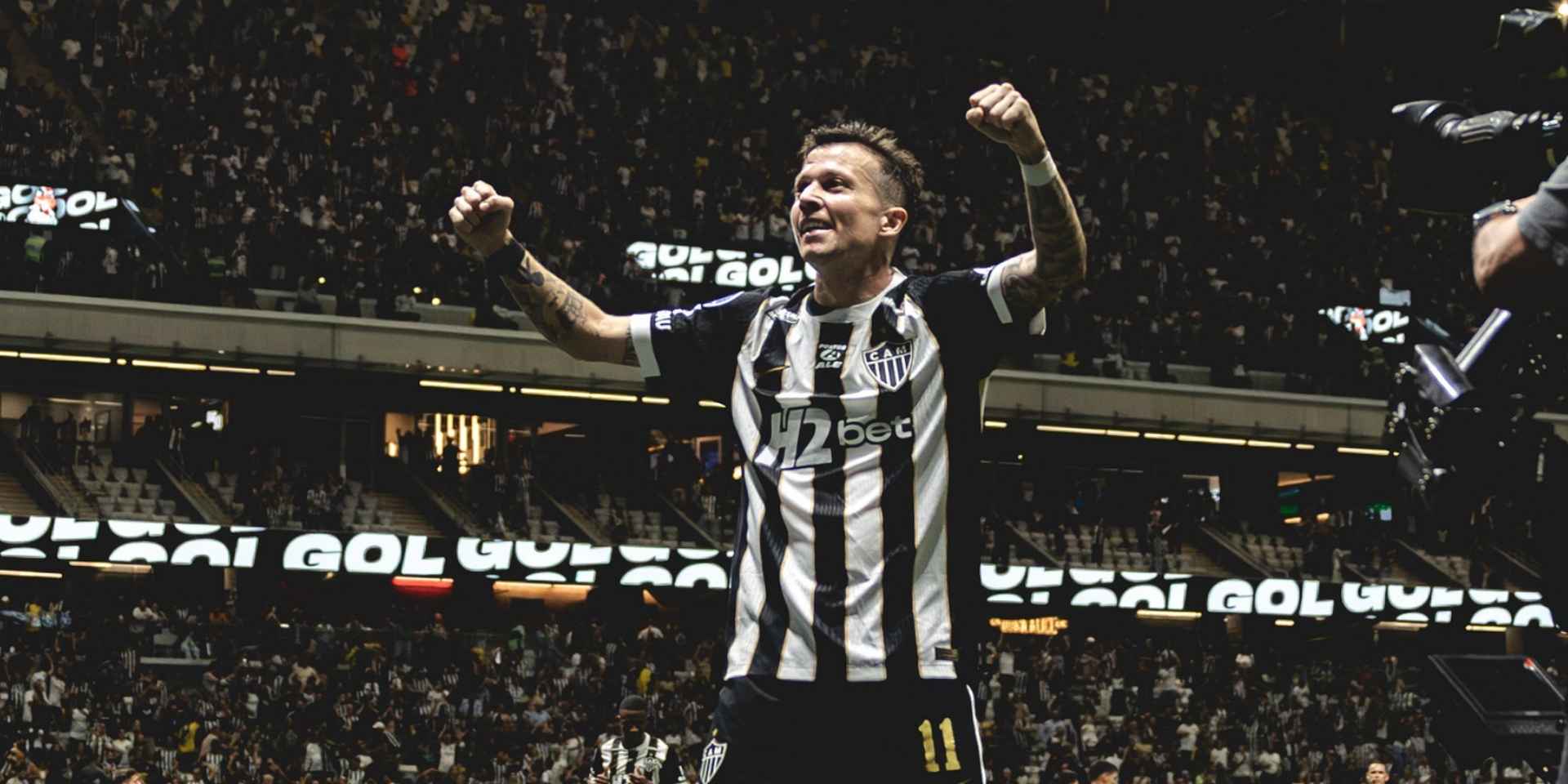 Bernard no Atlético