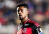Bruno Henrique no flamengo