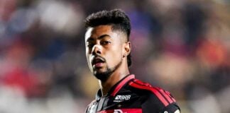 Bruno Henrique no flamengo