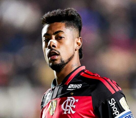 Bruno Henrique no flamengo