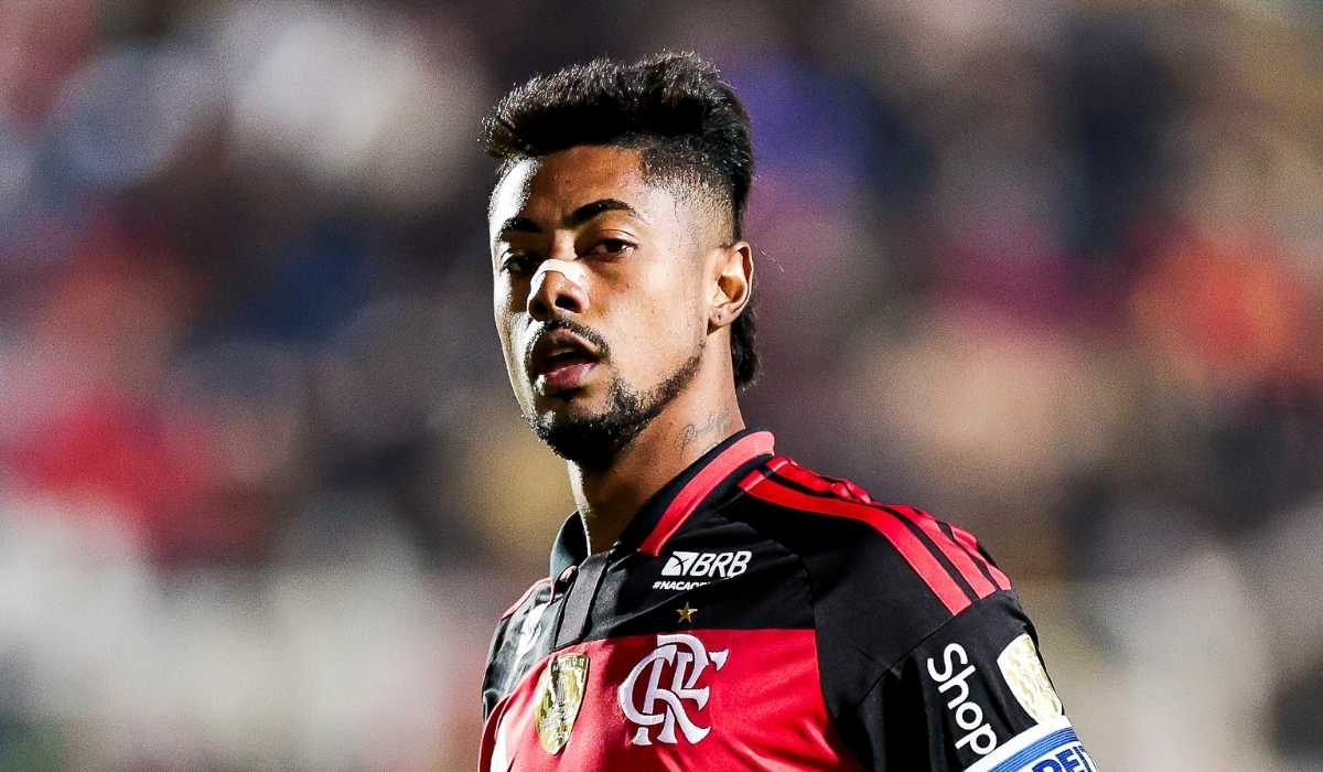 Bruno Henrique no flamengo