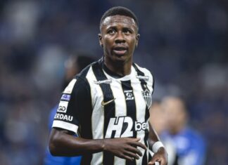 CRUZEIRO X ATLÉTICO - ATACANTE ALAN MINDA CAMPEONATO BRASILEIRO