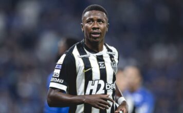 CRUZEIRO X ATLÉTICO - ATACANTE ALAN MINDA CAMPEONATO BRASILEIRO
