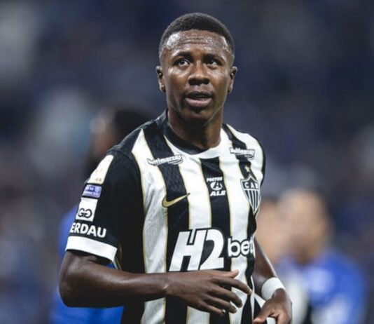 CRUZEIRO X ATLÉTICO - ATACANTE ALAN MINDA CAMPEONATO BRASILEIRO