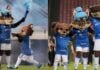 Cabulosa, Raposão e Raposinho - mascotes do Cruzeiro