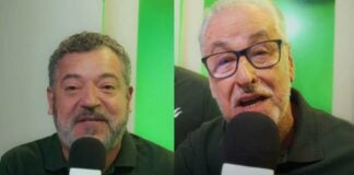 Rede de R$ 12,55 bilhões contrata Caixa e Alberto Rodrigues, vozes do Galo e Cruzeiro Caixa e Alberto Rodrigues em campanha do Mart Minas