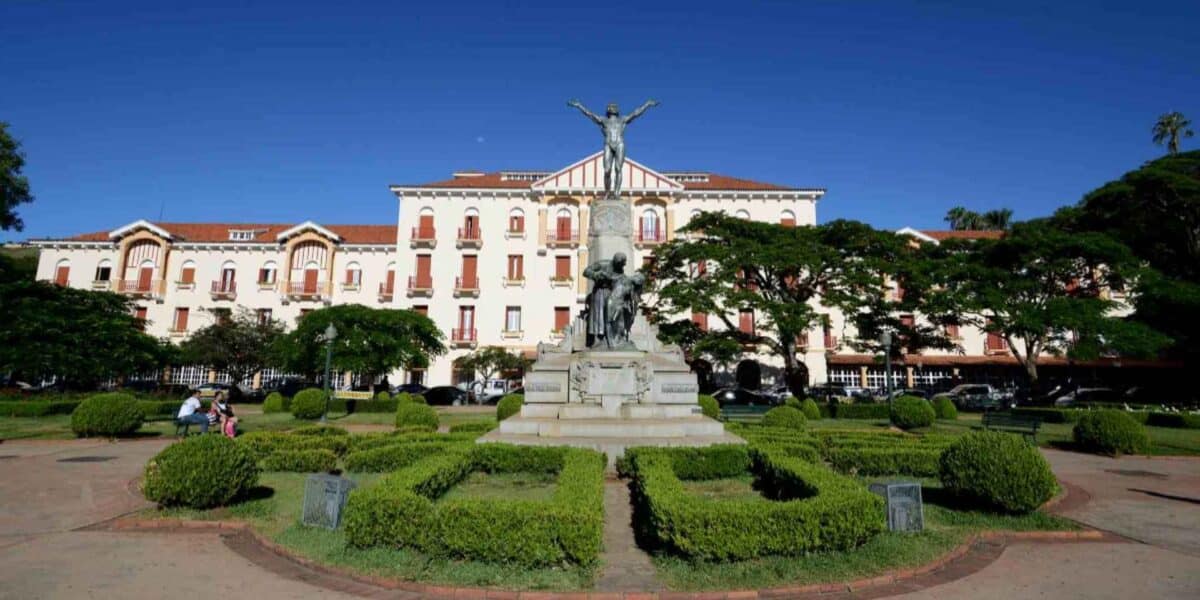 Conjunto Urbano Hidrotermal e Hoteleiro de Poços de Caldas