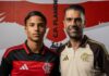 Jogador Cristian Araújo assina com o Flamengo