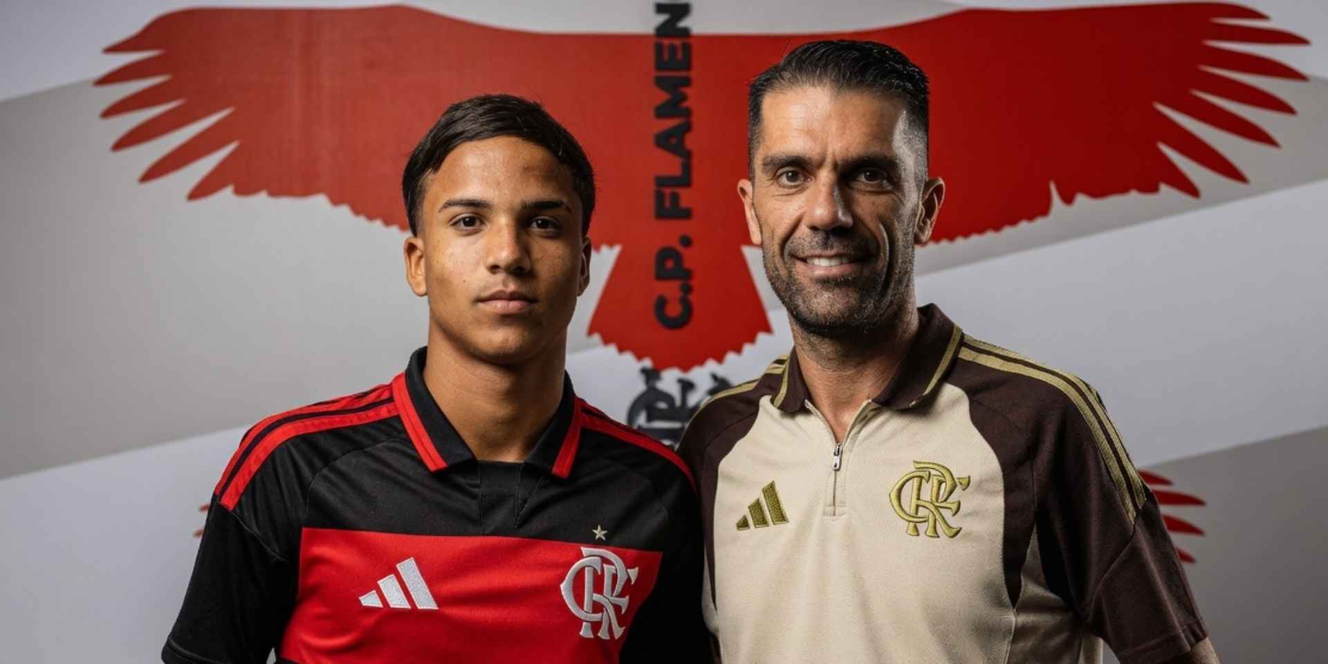 Jogador Cristian Araújo assina com o Flamengo