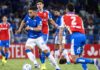 Cruzeiro x Universidad Católica, no Mineirão.